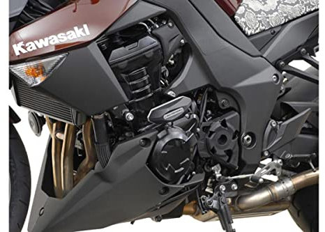Sturzpad-Kit, schwarz, Kawasaki Z 1000 (2010-)