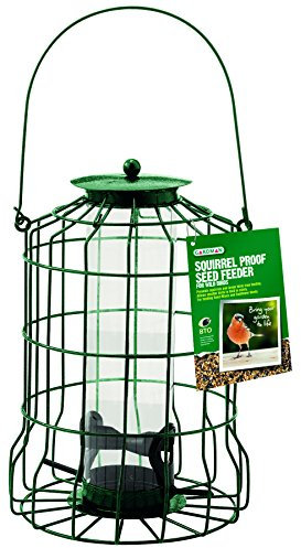 Gardman Bird Feeder, Natural, 16 x 16 x 25.5 cm