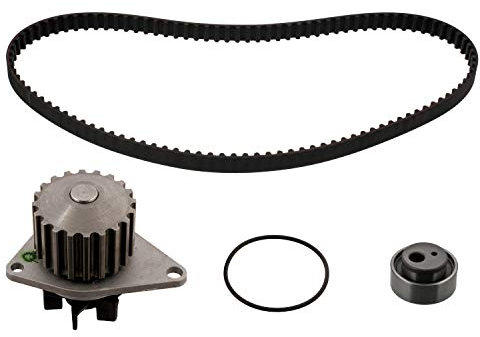 Febi bilstein 45112 Kit de courroie de distribution avec pompe à eau, 1 pièce