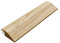 Solid Oak R Section 15mm Ramp Threshold Door Strip Trim 900mm Pre Finished