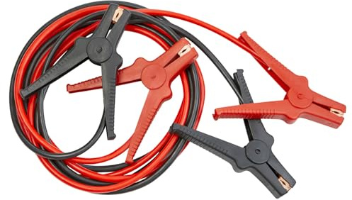 RING 300A Booster Cables, Suitable For Vehicles up to 3.5L | Fully Insulated Battery Clamps, 3m Length, Durable Design, Reliable Emergency Use