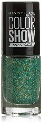 Maybelline New York Colorshow 60 Seconds Blue Nail Polish – 334 Teal Reveal