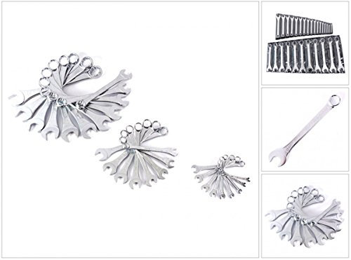 Würth ZEBRA 28 teiliges Ring-Maulschlüssel-Set SW 5,5 - 34 ( 0713 301 42 )