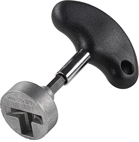 wolfcraft 2419000 tourne piton pour crochet + porte-embout