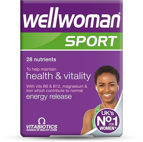 Wellwoman Sport Multivitamin and Supplements Tablets for Women