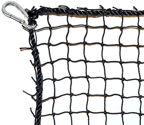 Just For Nets Nylon Golf High Impact Net, Black