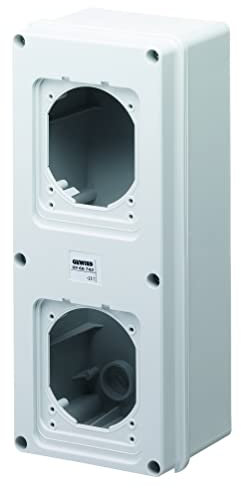 Gewiss GW66742 - Caja fondo cbf ip55 blanco