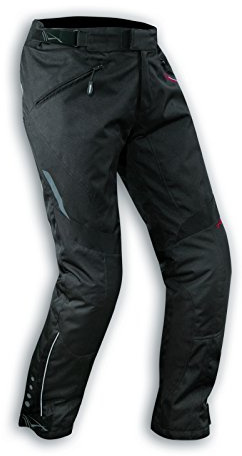 A-Pro Damenhose wasserdichte Motorrad Hose Thermal Abnehmbarer Polsterung Schwarz 34