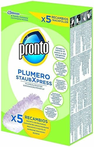 Pronto StaubXpress Nachfüller, Staubfänger, 1er Pack (5 Nachfüller)