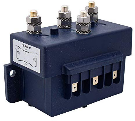 LOFRANS' 12 V - 24 V Relais Ankerwinde 500 W - 2300 W Schaltrelais, Artikelnummer:600021