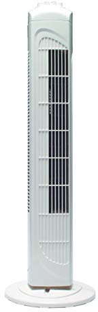 Q-Connect Tower Fan 30 Inch/762mm White