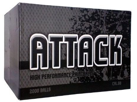 Unbekannt Attack Paintballs