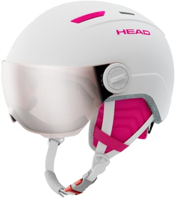 HEAD Maja Visor Casco de esquí XXS Blanco