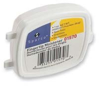Sparco Products : Sortkwik Fingertip Moistener, Nonskid Base, 1 oz. -:- Sold as 2 Packs of - 1 - / - Total of 2 Each