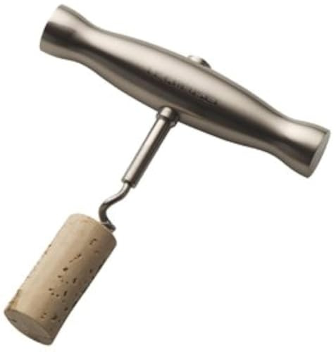 Le Creuset TC300L-50 Traditional Corkscrew, Black Nickel