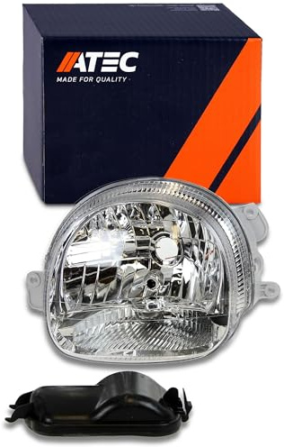 ATEC Germany 1x Phare avant Phare principal gauche (côté conducteur) | Compatible avec: RENAULT TWINGO I