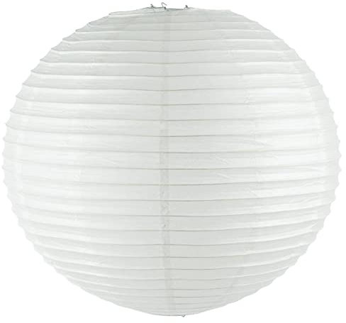 ATMOSPHERA CREATEUR D'INTERIEUR - Lanterna a sfera di carta bianca H60cm