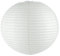 ATMOSPHERA CREATEUR D'INTERIEUR - Lanterna a sfera di carta bianca H60cm