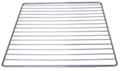 Casaricambi - Rejilla para horno cromada: 447 x 365 mm - Marca: Indesit Ariston Merloni