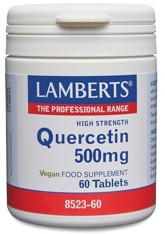 Lamberts Quercetin 500mg 60 Tablets