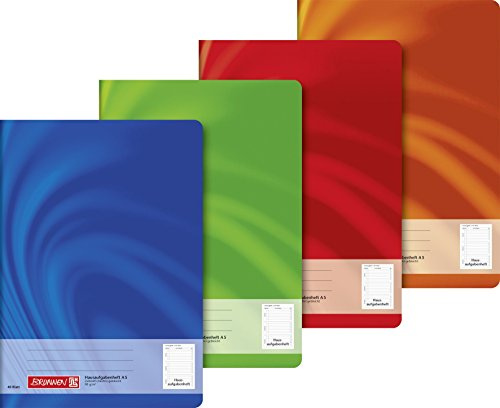 Hausaufgabenheft/Aufgabenheft BRUNNEN 48 Blatt/Young Vivendi