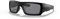 Oakley Herren Det Cord Sonnenbrille, Mattschwarz-grau, XL