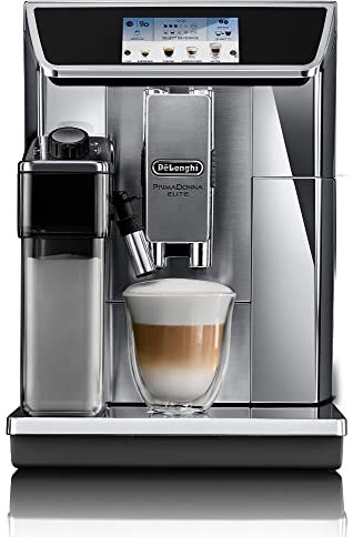 DeLonghi ECAM 656.75.MS Independiente Totalmente automática Máquina espresso 2L Acero inoxidable - Cafetera (Independiente, Máquina espresso, 2 L, Granos de café, De café molido, Molinillo integrado, Acero inoxidable)