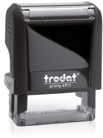trodat 44084 Textstempelautomat Printy 4911 4.0, schwarz