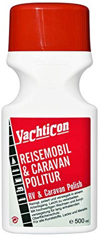 YACHTICON Reisemobil & Caravan Politur 500ml