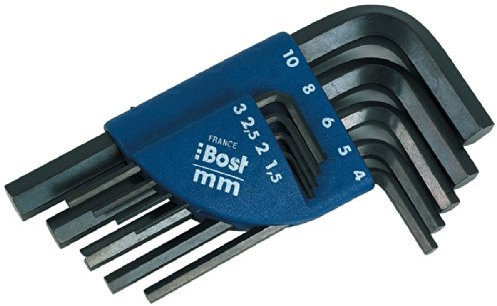 Bost OOB15189 Jeu mâles 9 clés