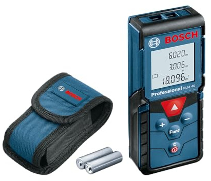 Bosch Professional Laser-Entfernungsmesser GLM 40