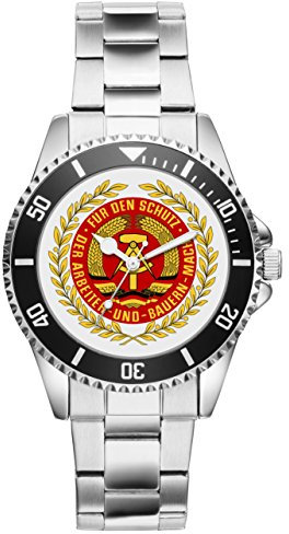 KIESENBERG Uhr - Geschenk für Ostalgie DDR NVA Fans 1166