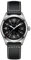 Hamilton Herren Analog Quarz Uhr mit Leder Armband H68551733