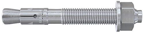 fischer Fbn II (12/20) 12X115 mm Bolt Anchor - Electro Zinc Plated, 44558 (20-Piece)