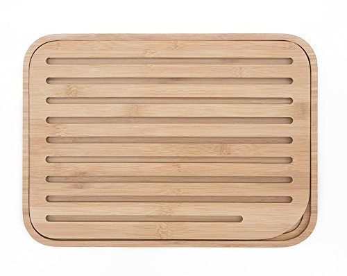 Pebbly NBA037 Planche à pain-36x26cm-couleur naturelle, 36x26cm, Naturel