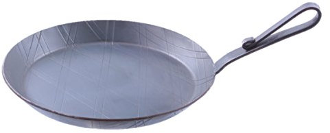 TAMLED Eisenpfanne Servierpfanne gebogener Griff Ø 28 cm