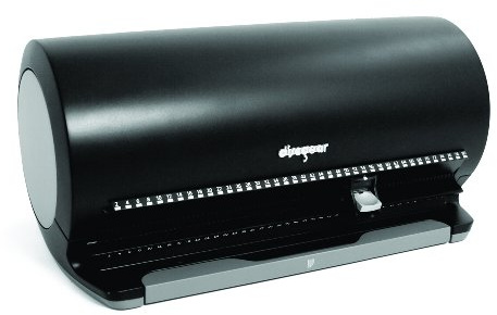 DiscGear Selector 80-tal elegant förvaringsfodral för 80 CD/DVD – svart