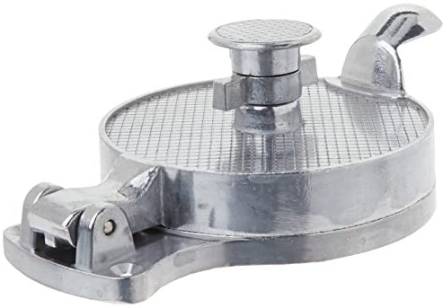 Winco HP-4 Adjustable Hamburger Press Aluminum, 4-1/2″