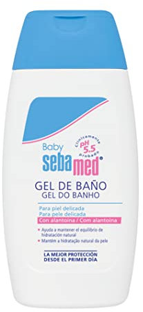 Sebamed baby gel de baño extra suave 200 ml
