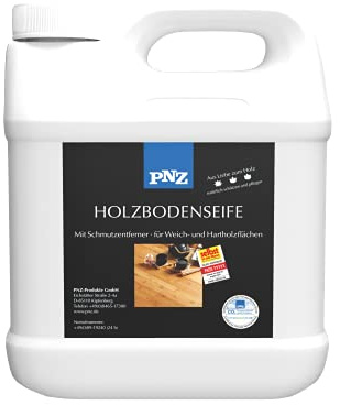 PNZ Savon pour parquet en bois - Contenance : 1 l - Couleur : incolore.