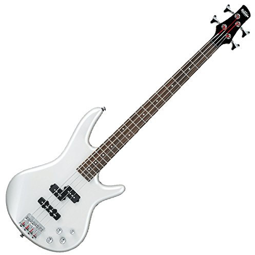 Ibanez GSR200-PW GIO SR Series - Basso elettrico, 4 corde, colore: Bianco