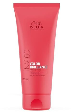 Wella Professionals INVIGO COLOR BRILLIANCE Conditioner for fine normal hair 200ml