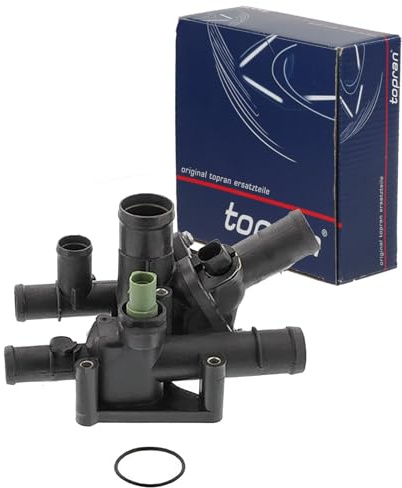 Topran Thermostatgehäuse mit Schrauben mit Thermostat passend für A3