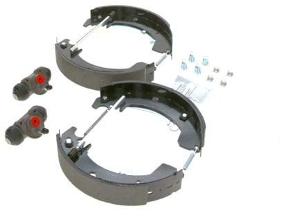 BOSCH Kit ganasce freno 0204114036