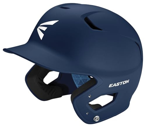 Easton Z5 2.0 Schlaghelm, Baseball, Senior (19-19 cm), Mattes Marineblau