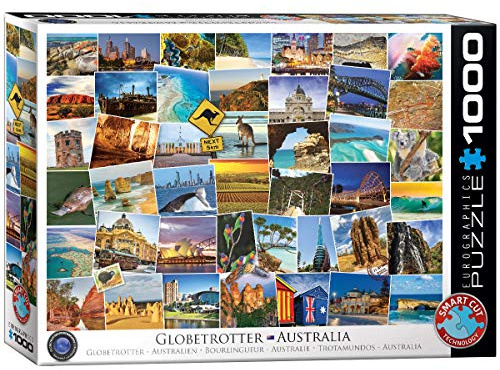 Globetrotter Australia 1000-Piece Puzzle