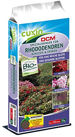 Cuxin 52010 Spezialdünger für Rhododendren, Azaleen und Eriken, 10 kg