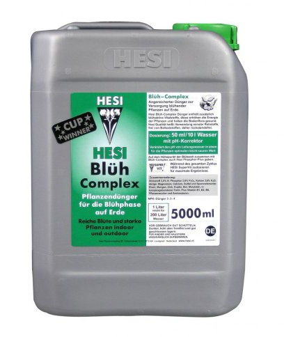 HESI Blüh Komplex 5 L
