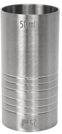 Stainless Steel Jigger Bar Pubs Clubs Wine Spirit Drinks Thimble Measure