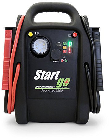 Intec SG2200 Start Go Plus Avviatore d'Emergenza, 12V 2200 PA